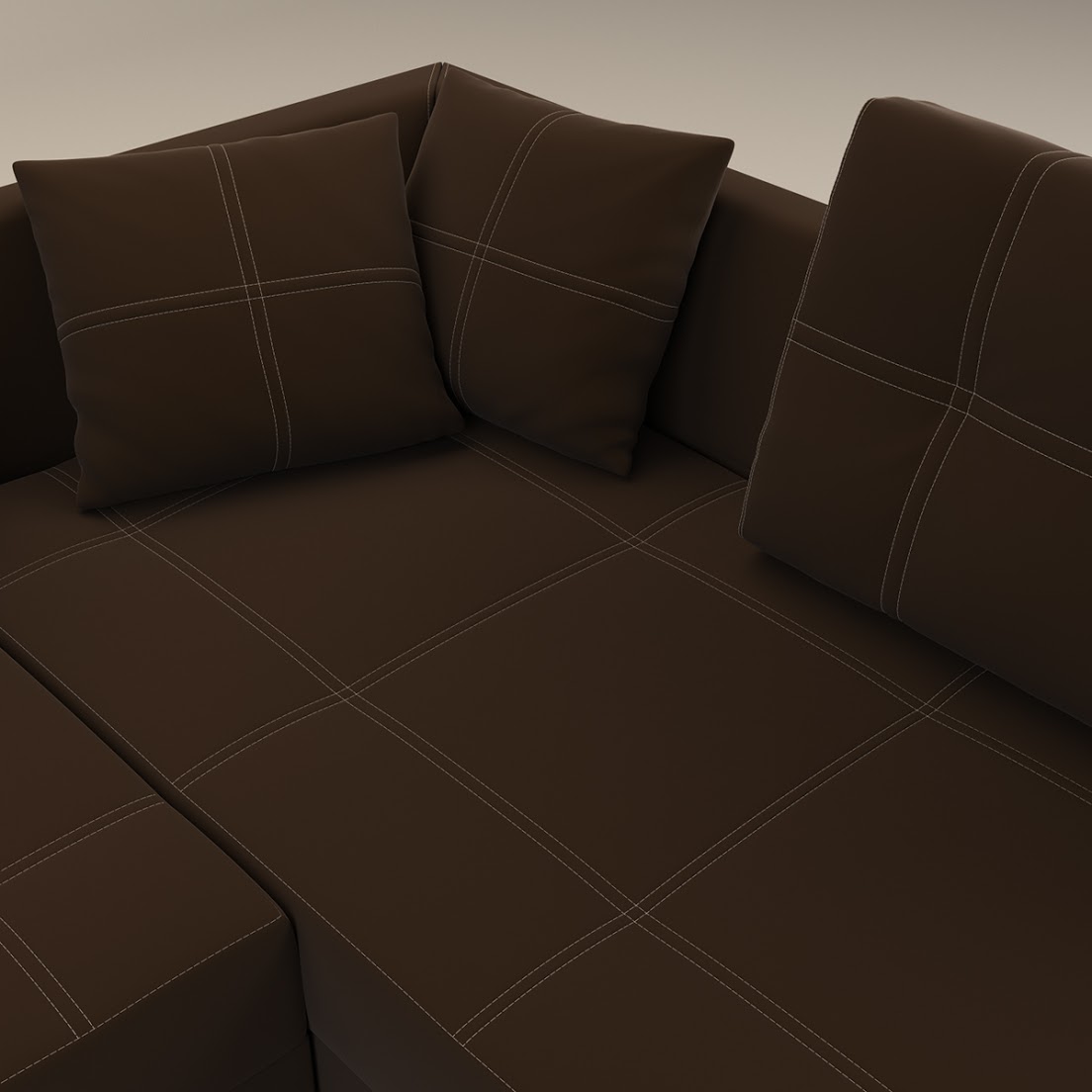 Product Visualization. 3D modeling of furniture.